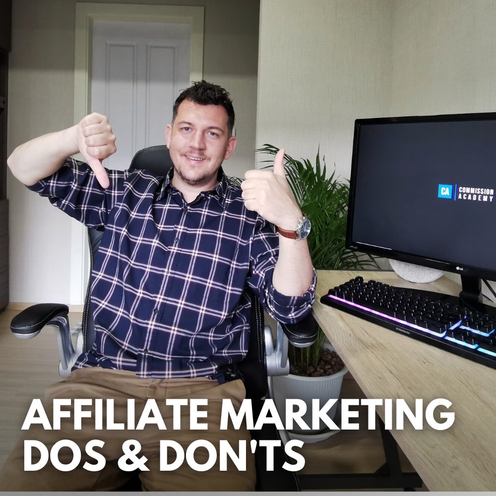 Affiliate Marketing Dos And Donts