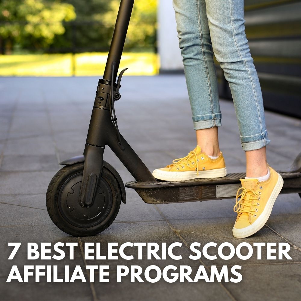 Best Electric Scooter Affiliate Programs