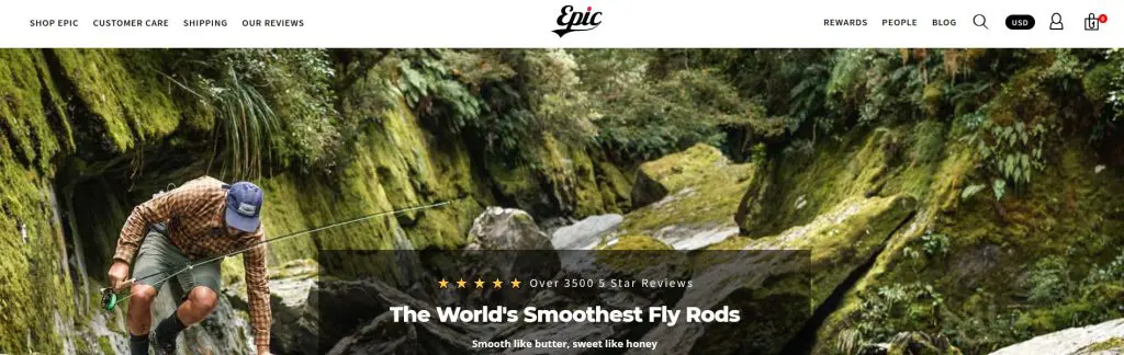 Epic Fly Rods - Premium Fly Fishing Gear