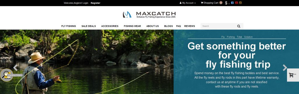 Maxcatch Fishing  Store