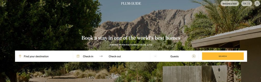 Plumb Guide Website Screenshot