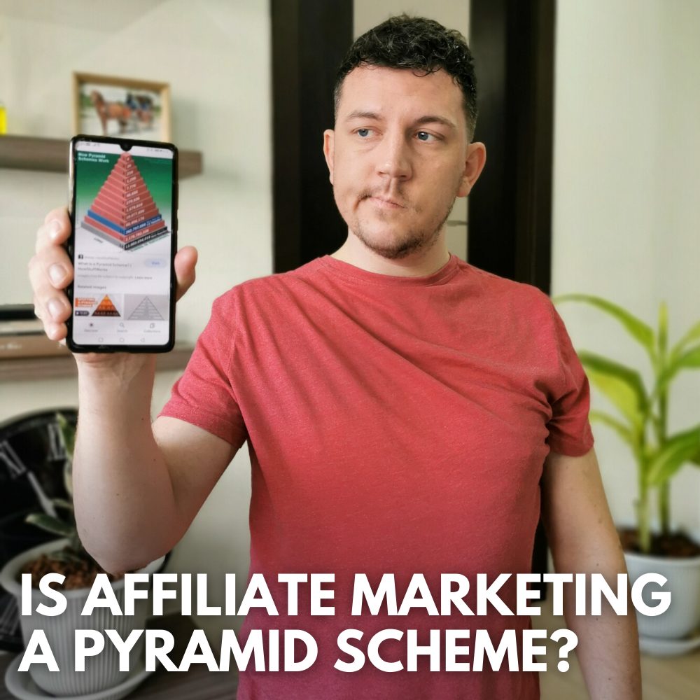 Is Affiliate Marketing A Pyramid Scheme