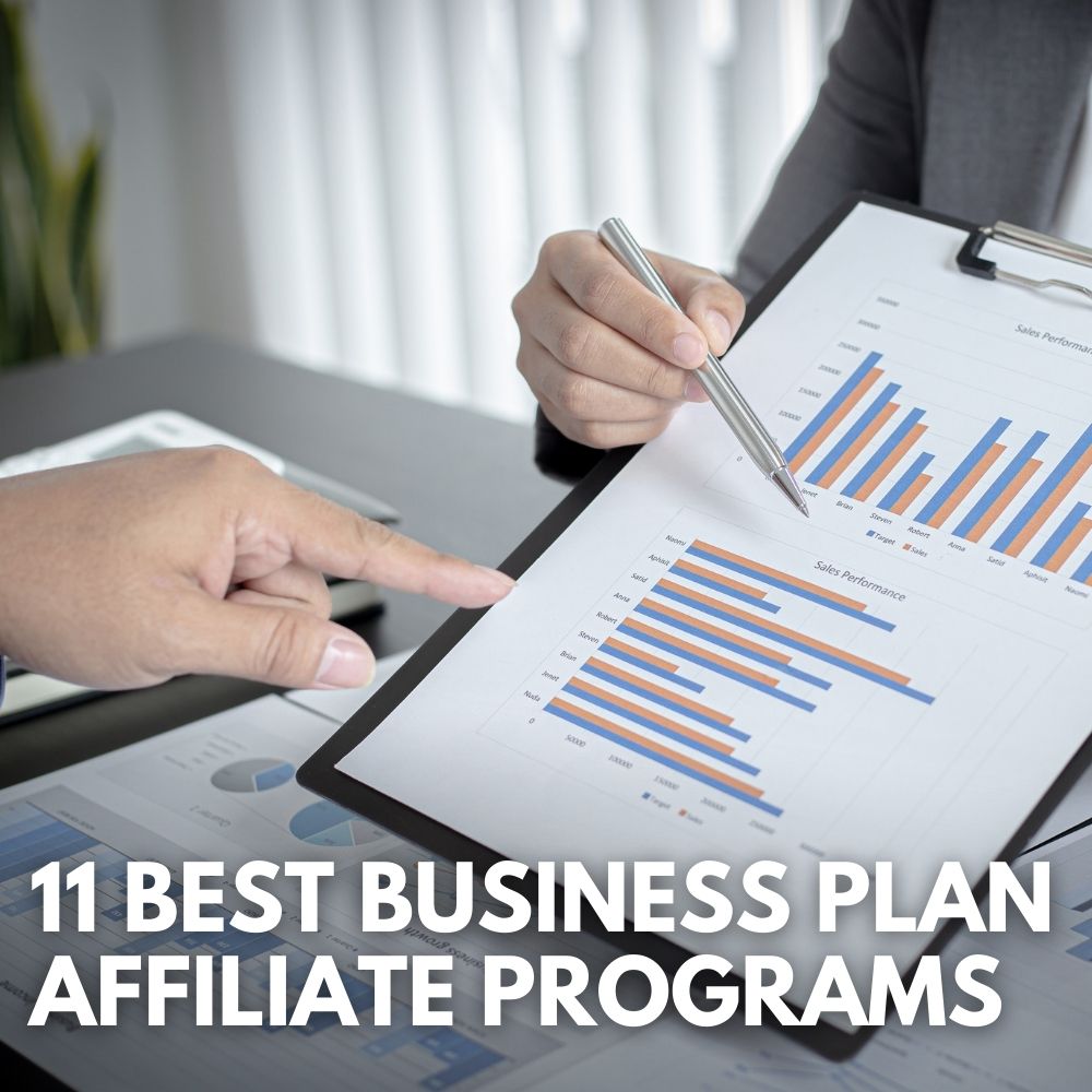 Business Plan Affiliate Programs
