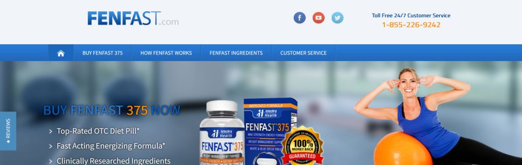 Fenfast Website Screenshot