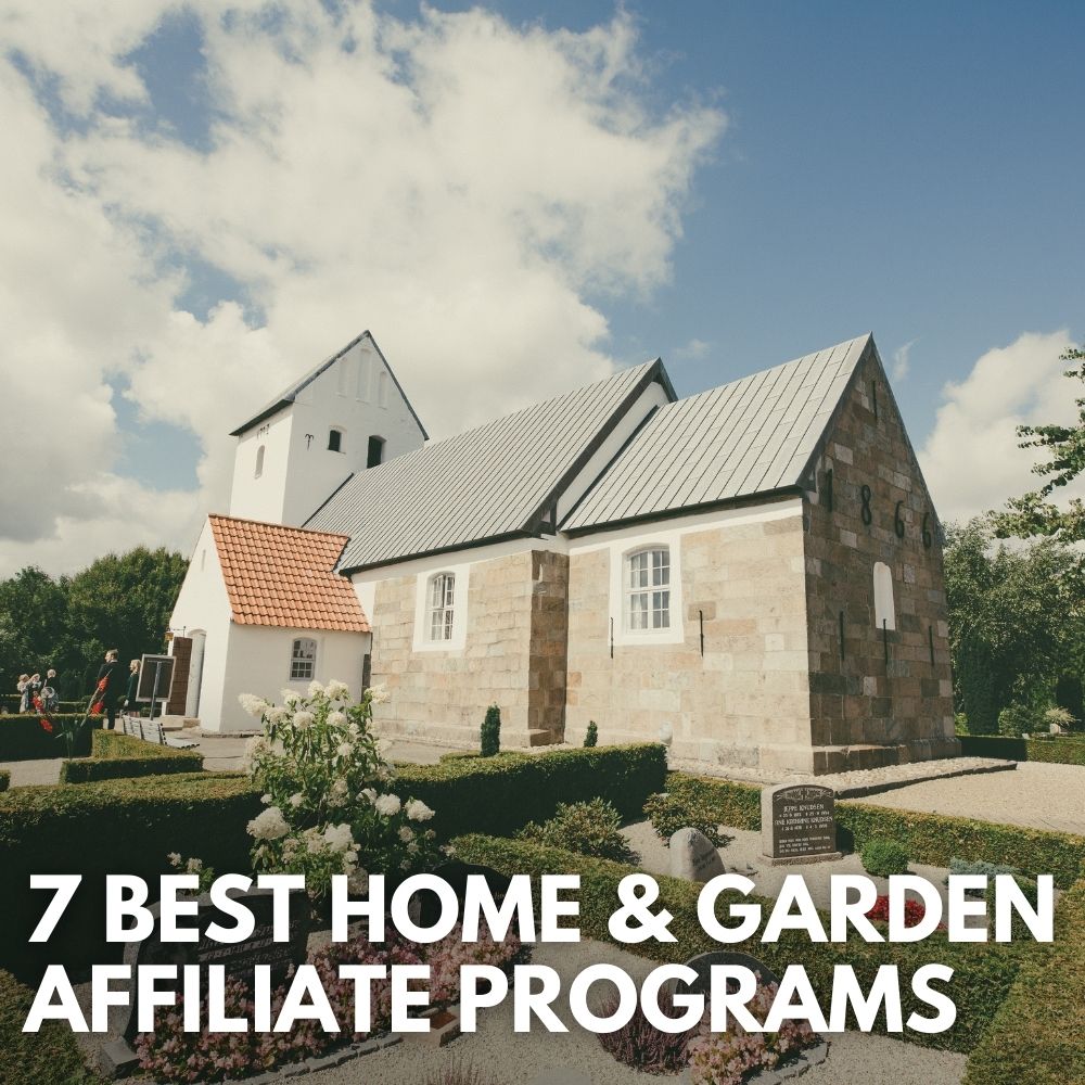 Home & Garden Affiliate Programs