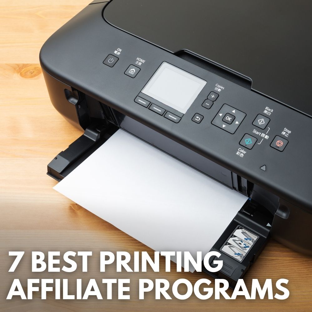 Printing Affiliate Programs