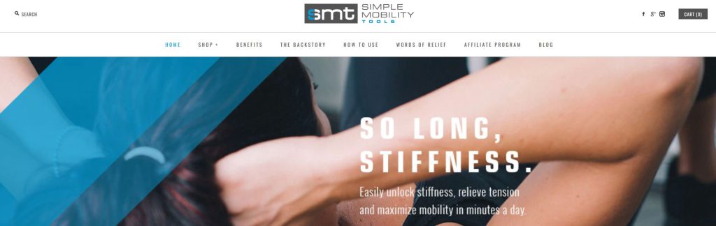 Simple Mobility Tools Website Screenshot