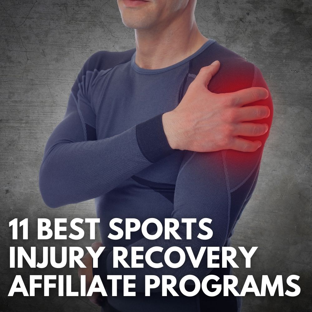 Sports Injury Recovery Affiliate Programs