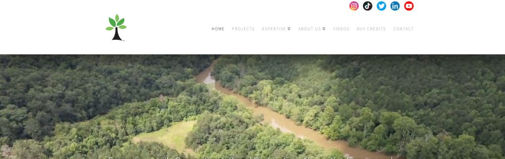 Eco Terra Website Screenshot