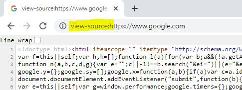 View Source Example