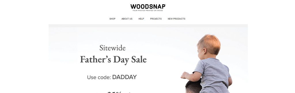 WoodSnap Website Screenshot