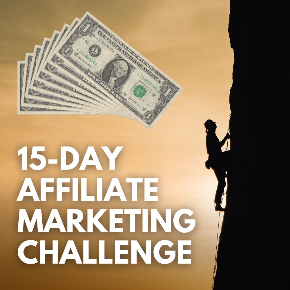 15-Day Affiliate Marketing Challenge