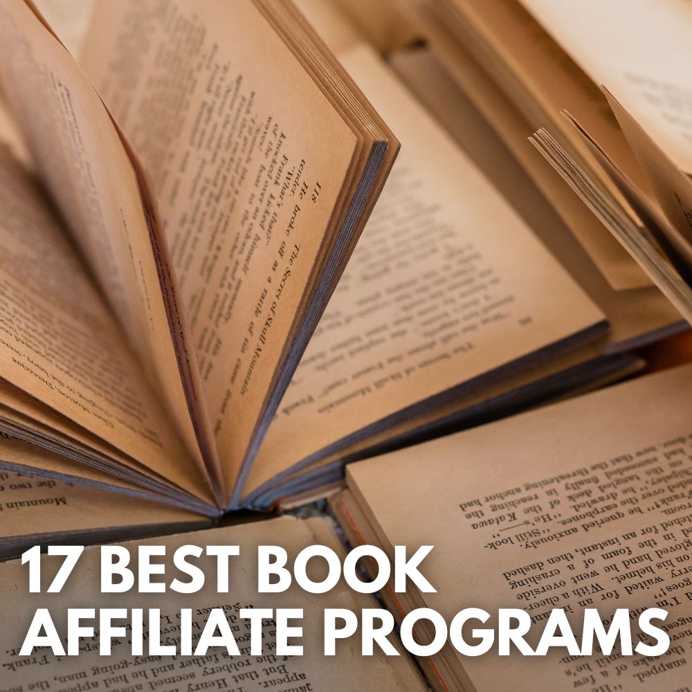 Best Book Affiliate Programs