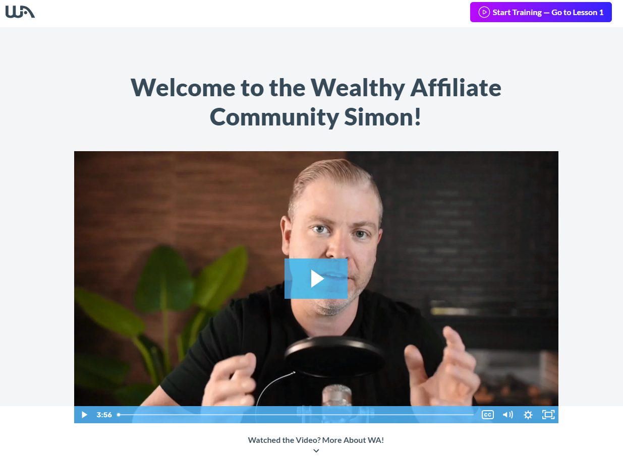 is wealthy affiliate a scam or legit review