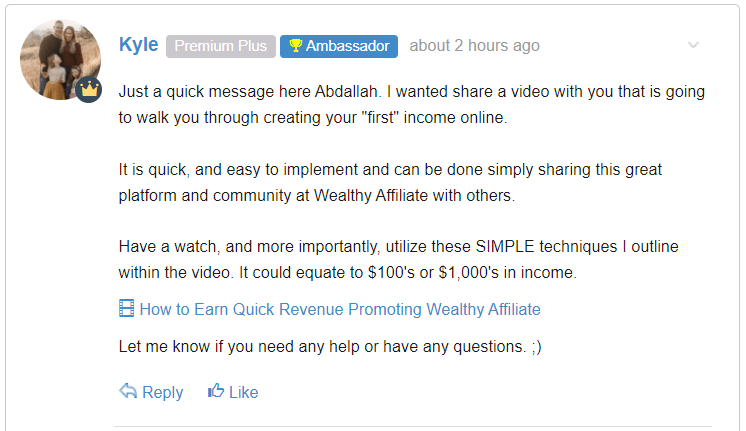 is wealthy affiliate a scam or pyramid scheme