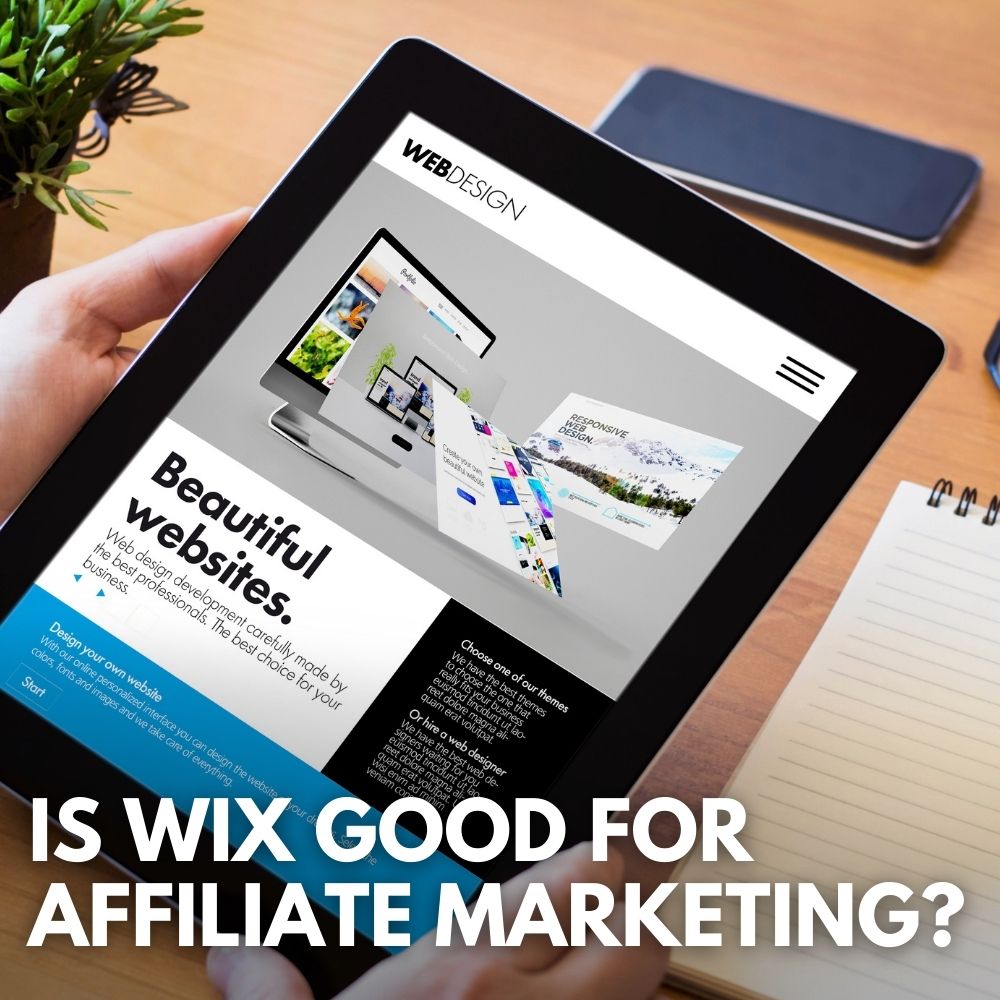 Is Wix Good For Affiliate Marketing?