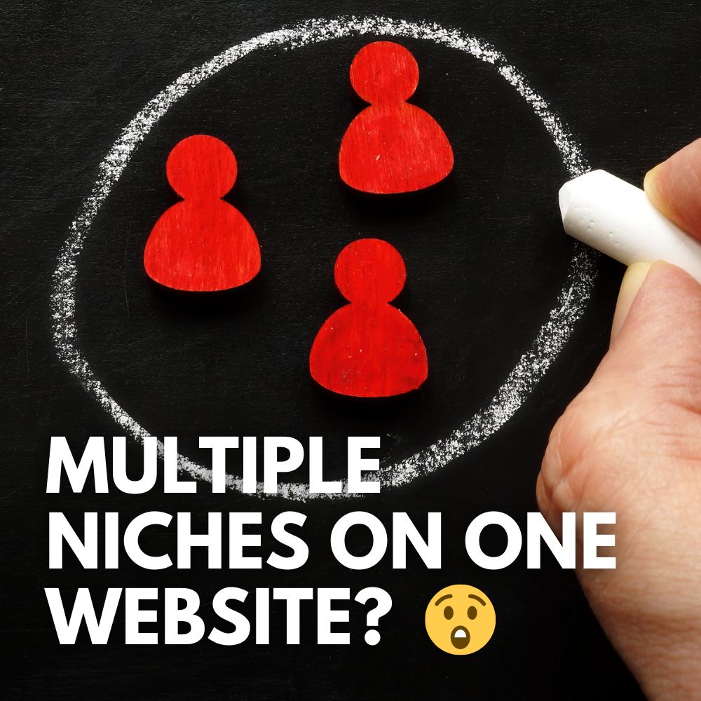 Multiple Niches On One Website