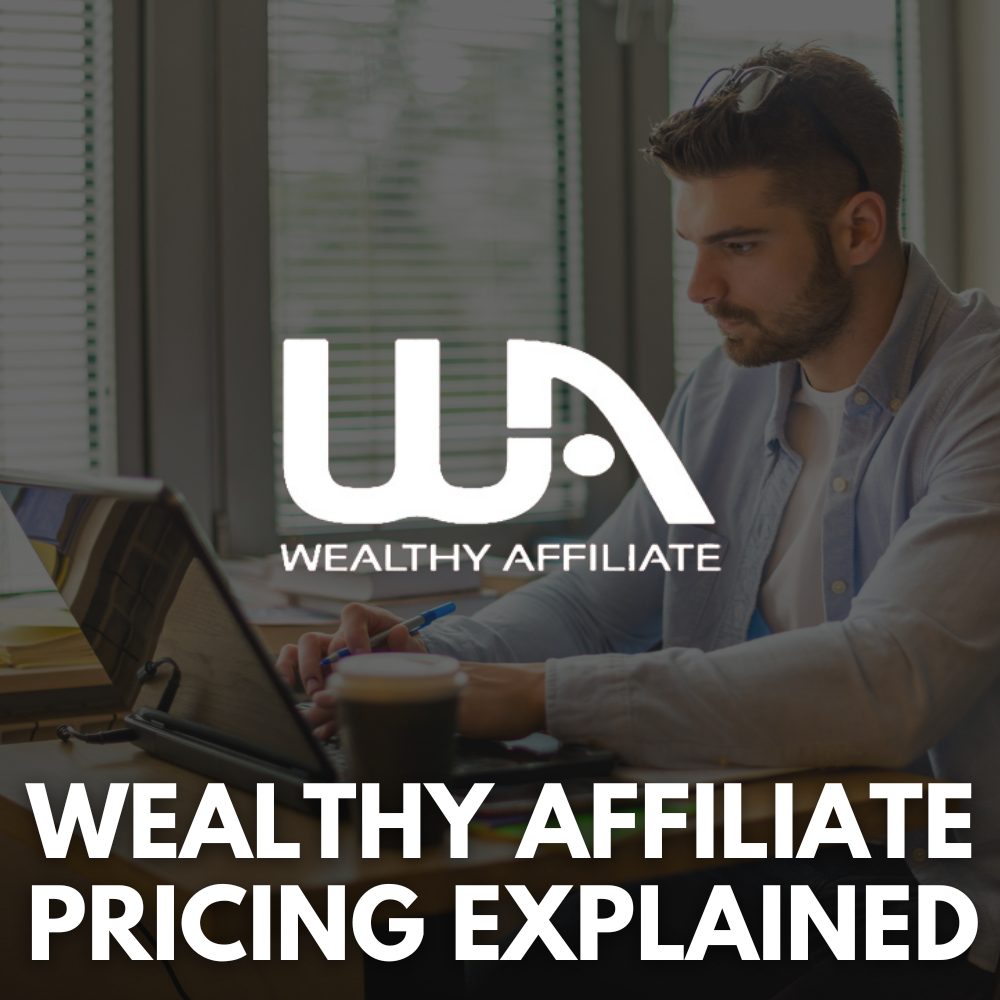 Wealthy Affiliate Pricing How Much Does It Cost