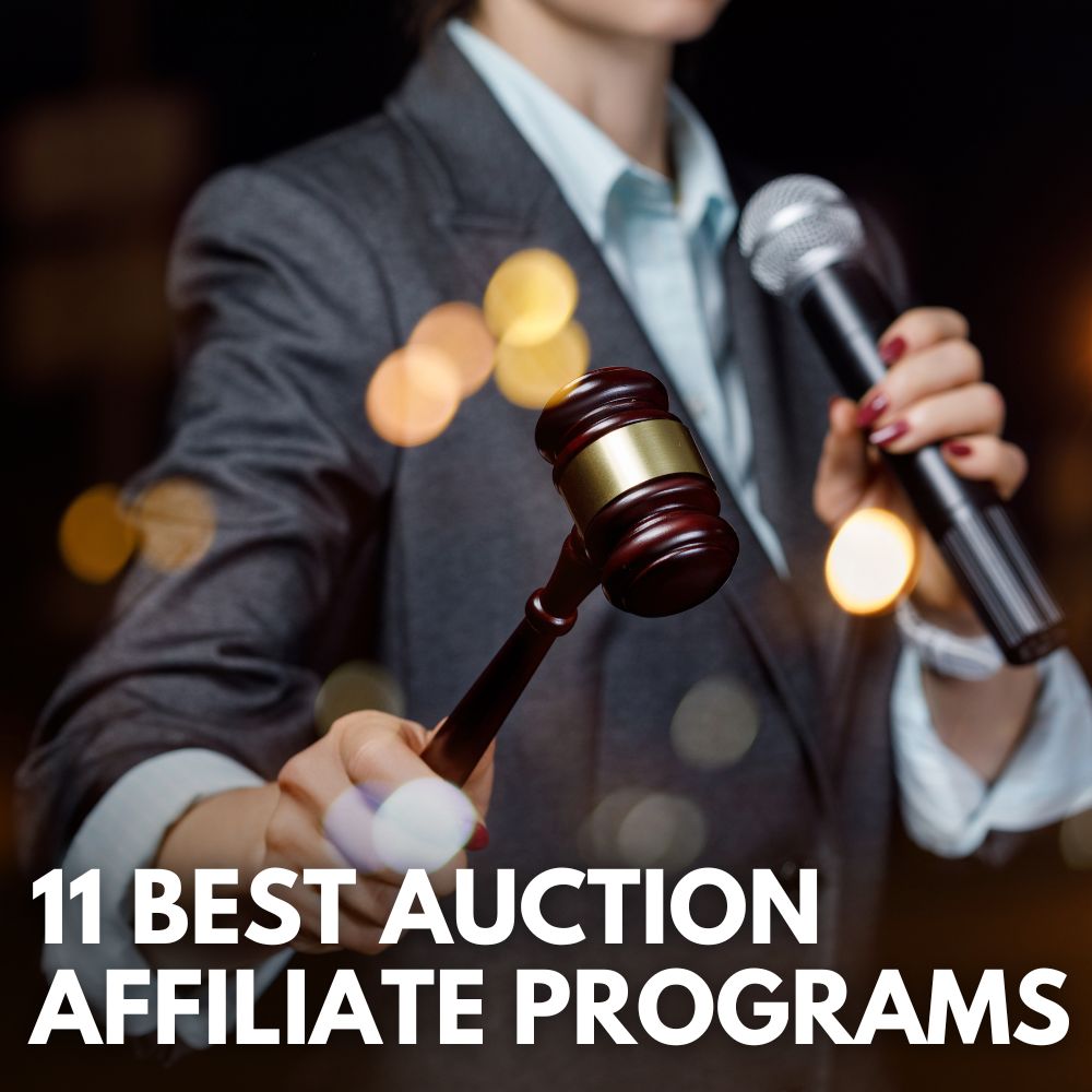 Best Auction Affiliate Programs