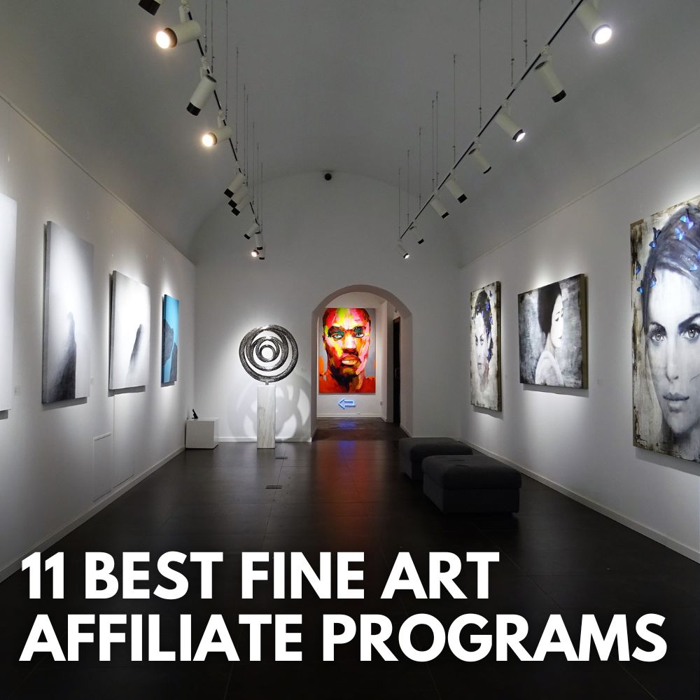 Best Fine Art Affiliate Programs