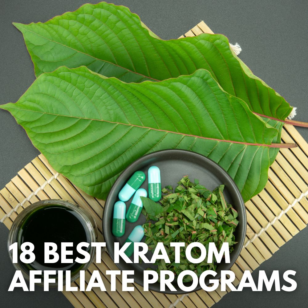 Best Kratom Affiliate Programs