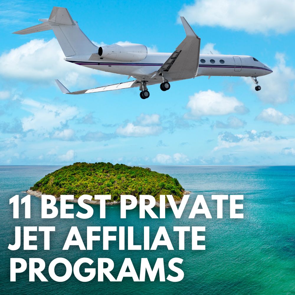 Best Private Jet Affiliate Programs