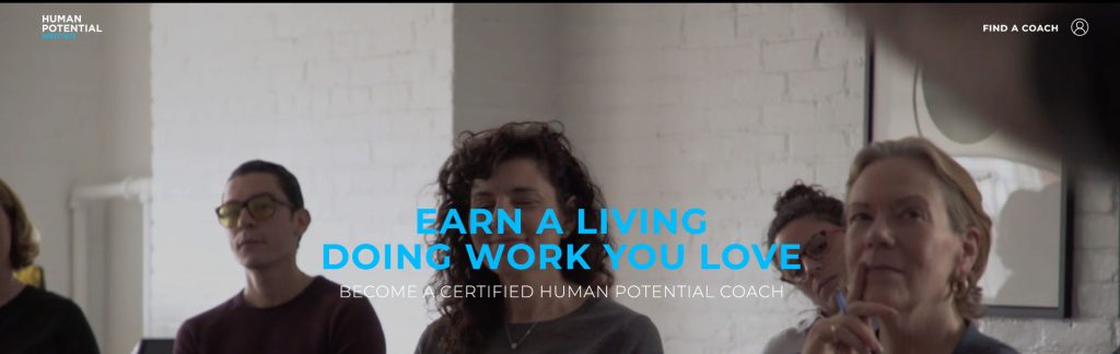 Human Potential Institute Website Screenshot
