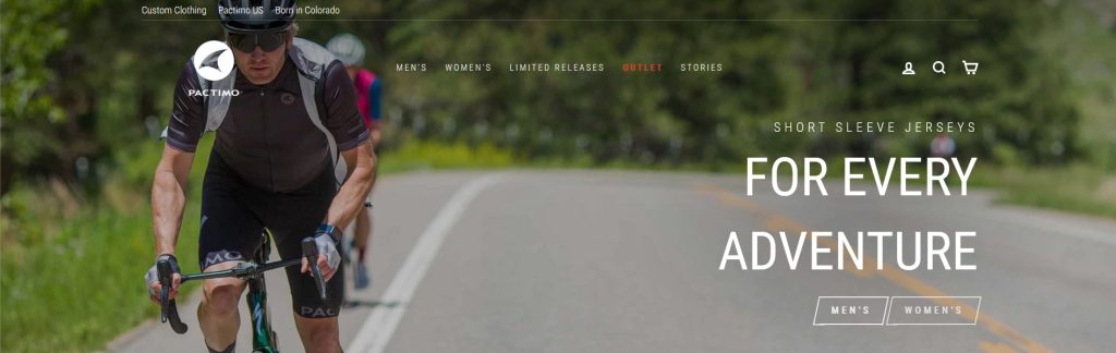 Pactimo Website Screenshot