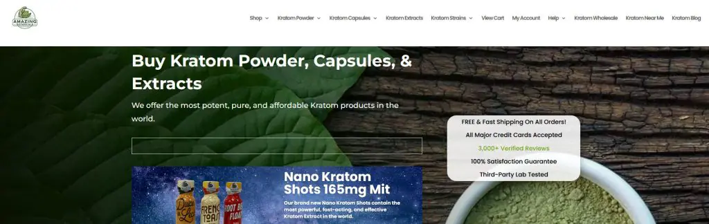 Kratom Online Fast Shipping - Shops with FREE Overnight Delivery