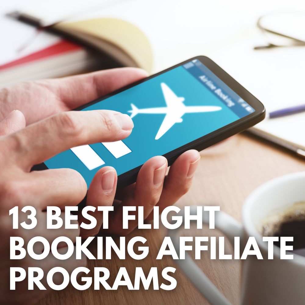 Best Flight Booking Affiliate Programs