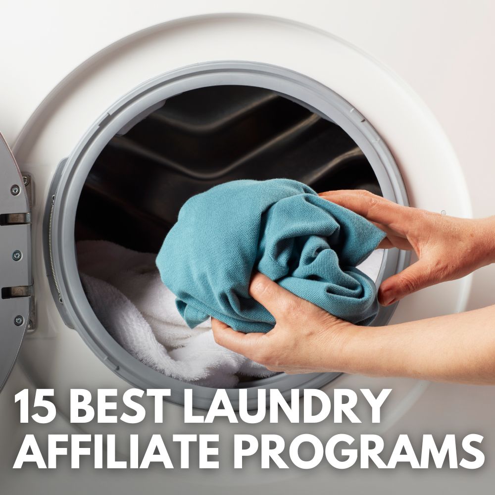 Best Laundry Affiliate Programs