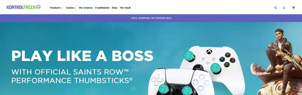  KontrolFreek Saints Row Performance Thumbsticks for