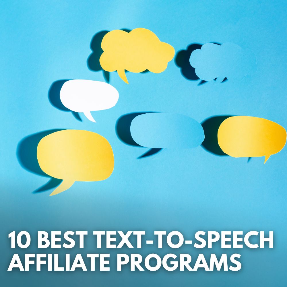 Best Text To Speech Affiliate Programs