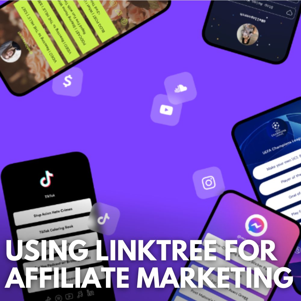 using linktree for affiliate marketing