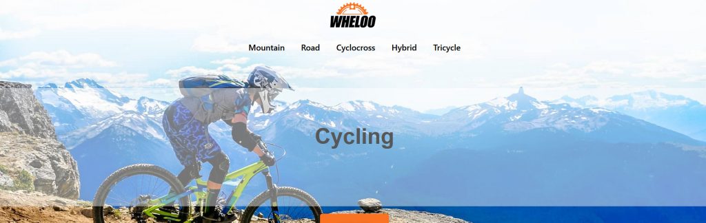 Wheloo Website Screenshot