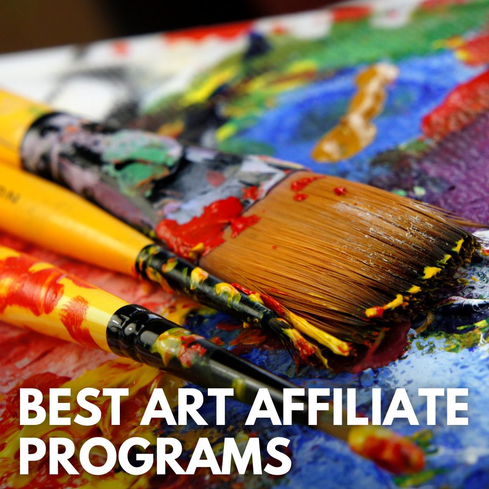 best art affiliate programs