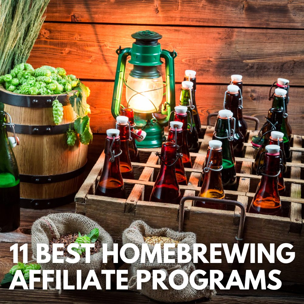 best homebrewing affiliate programs