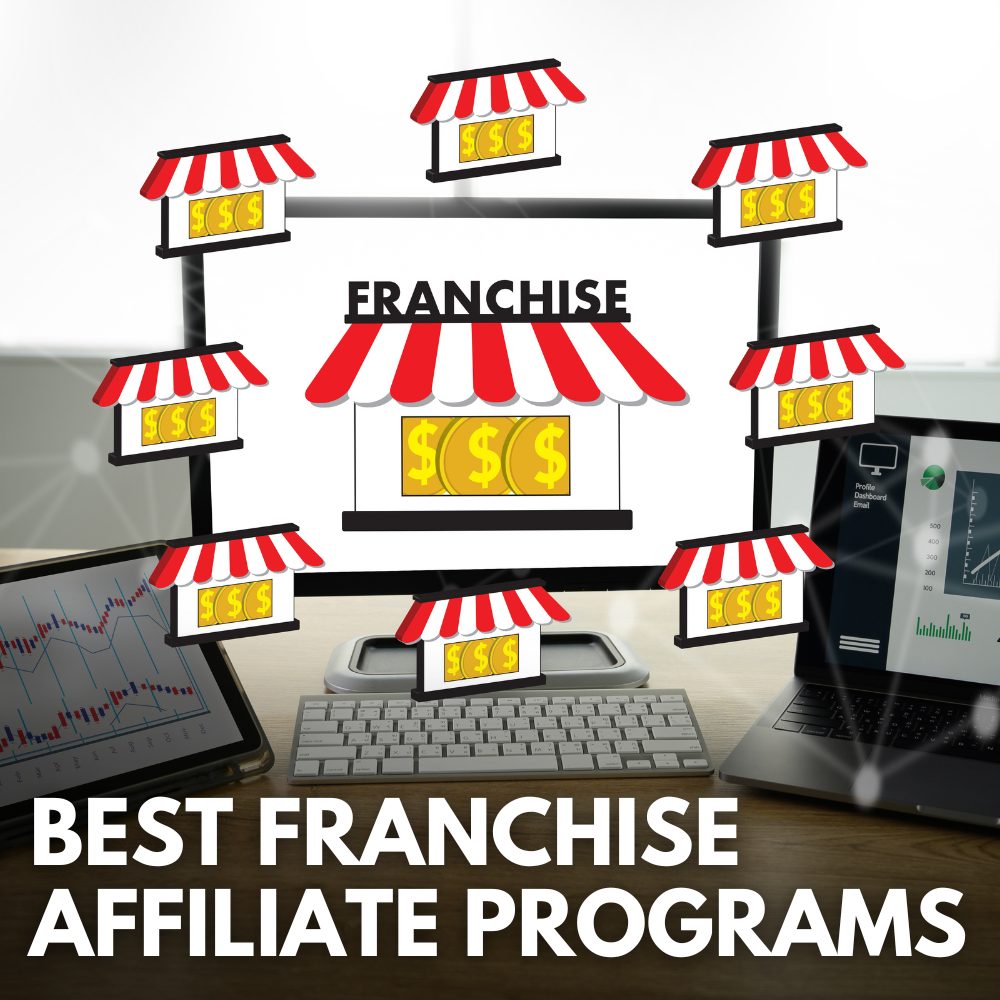 best franchise affiliate programs
