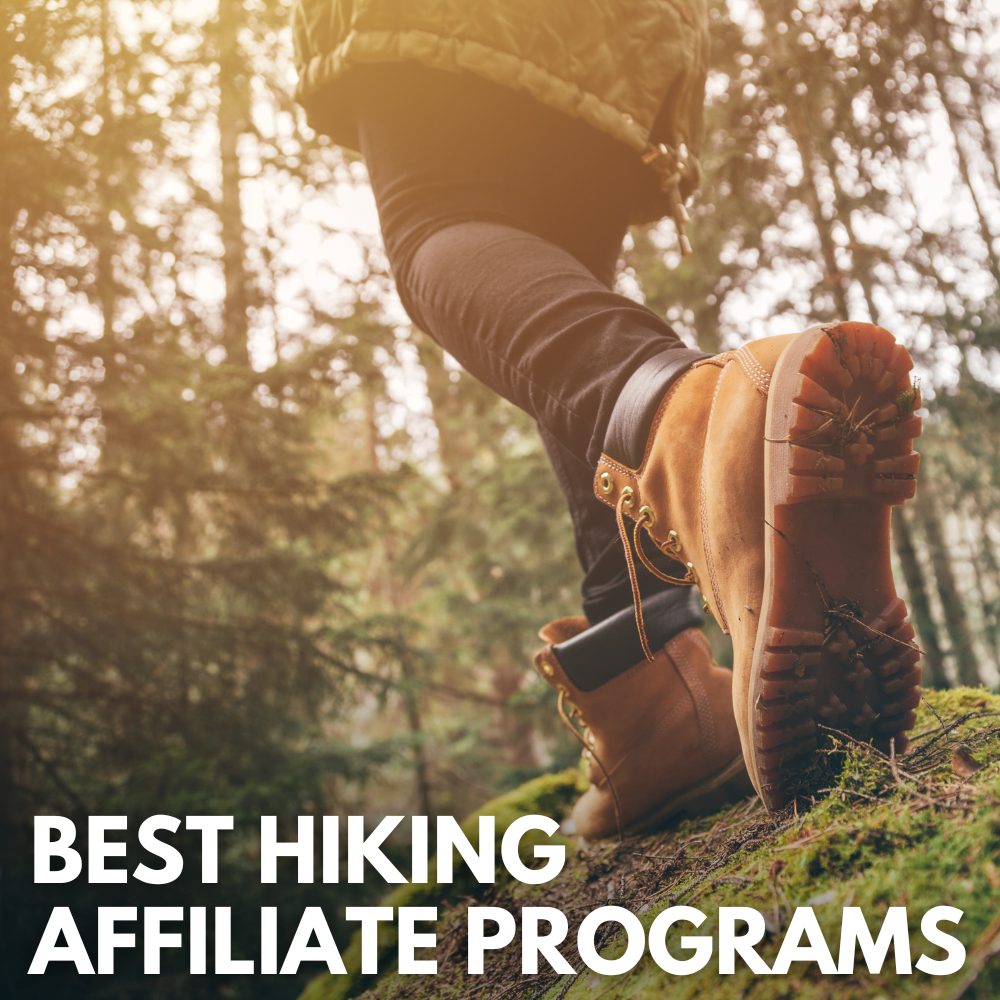 best hiking affiliate programs