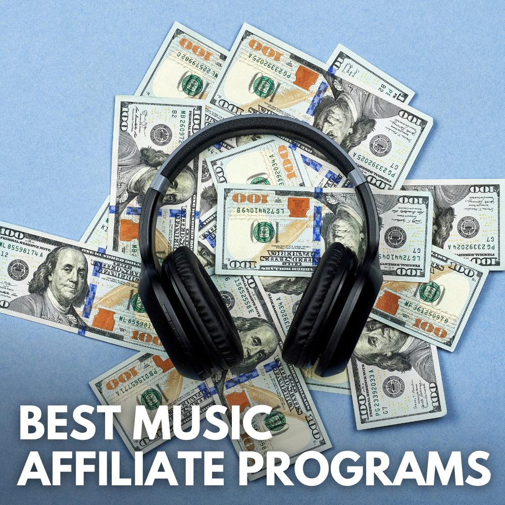 best music affiliate programs