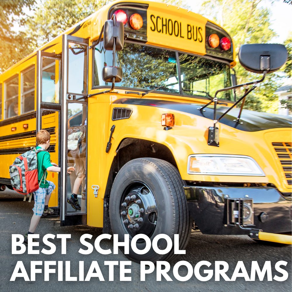 best school affiliate programs