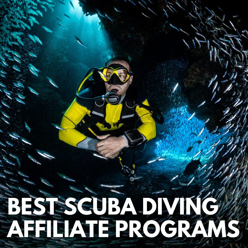 best scuba diving affiliate programs