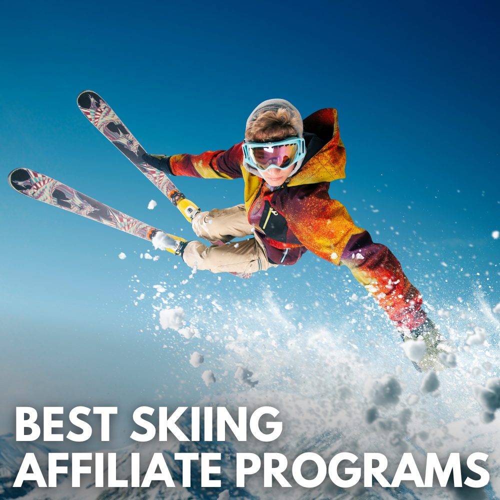 best skiing affiliate programs