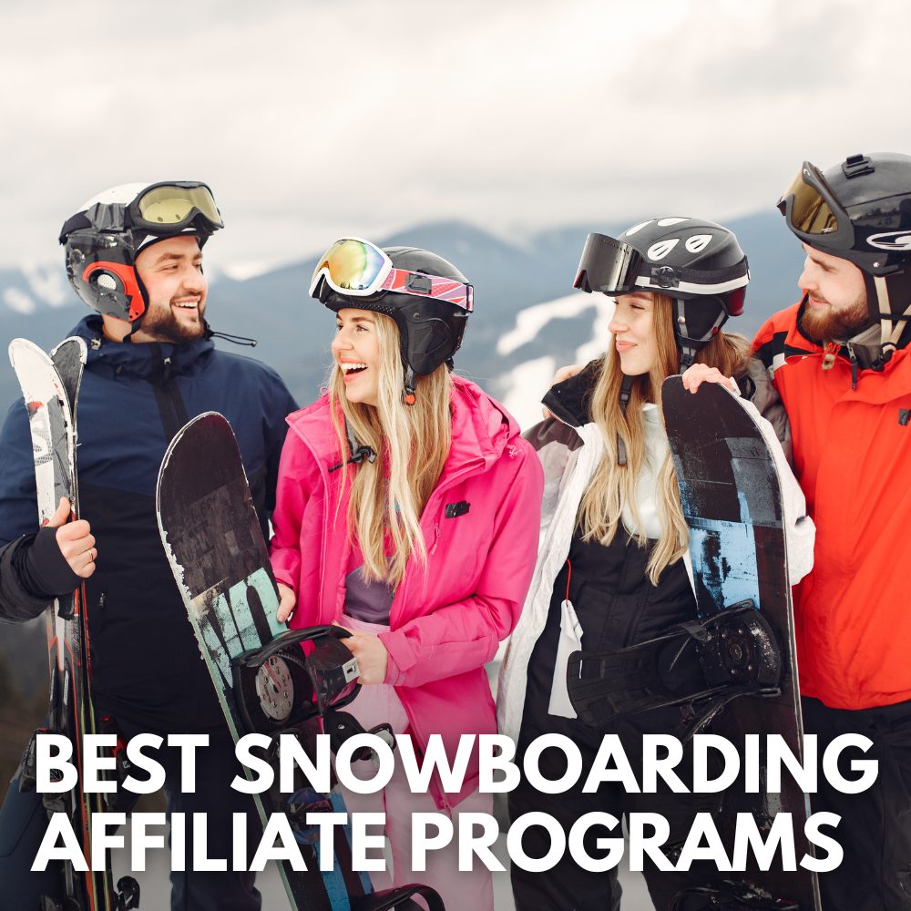 best snowboarding affiliate programs