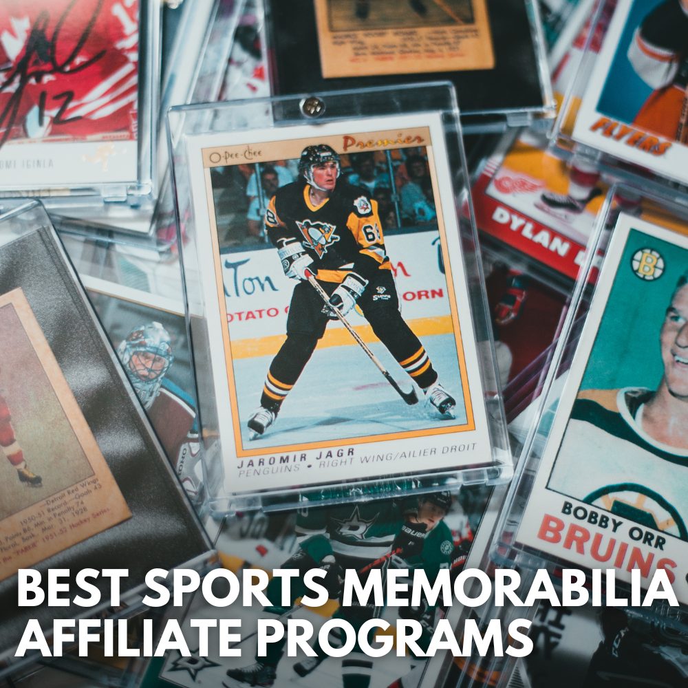 best sports memorabilia affiliate programs