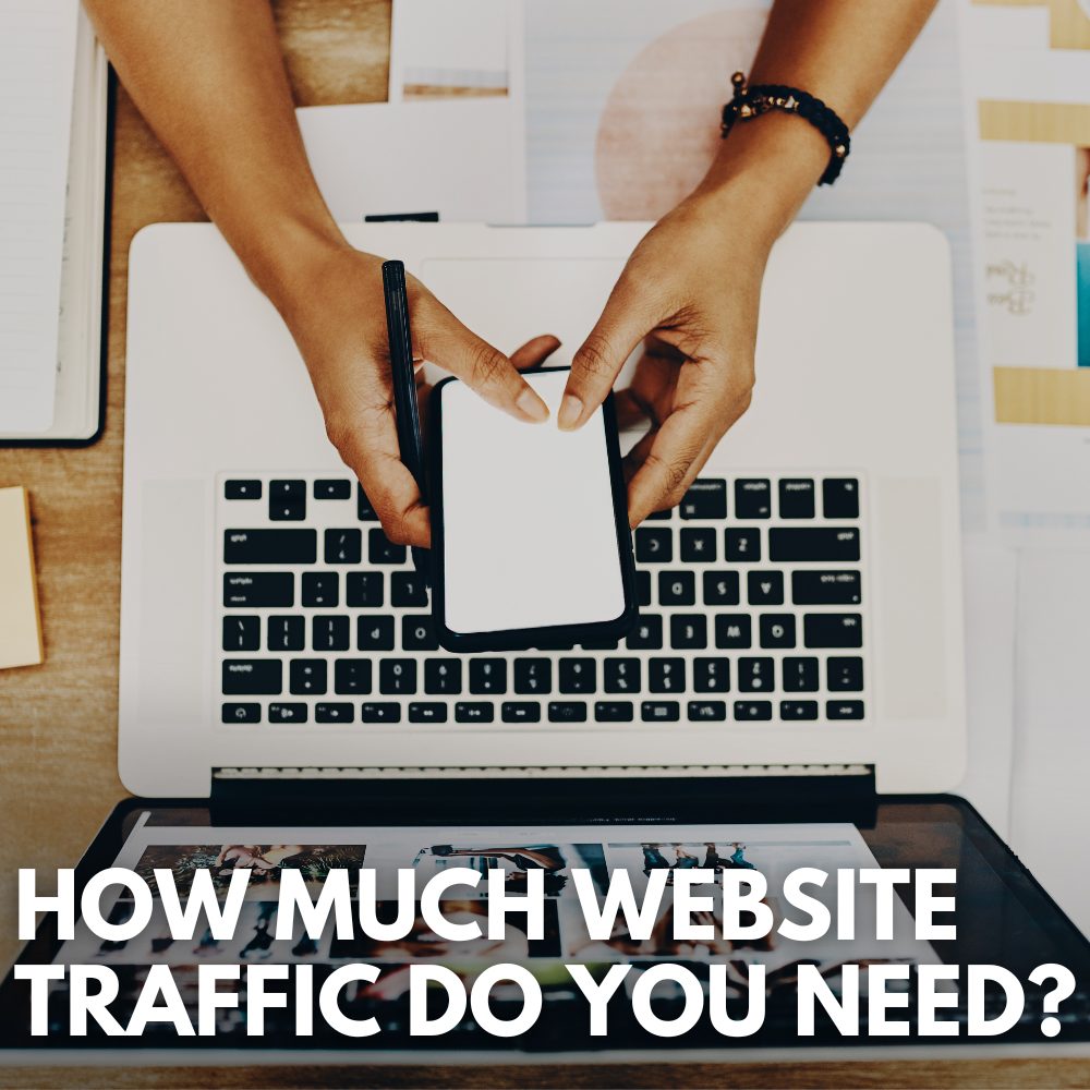 how much traffic does a website need to make money