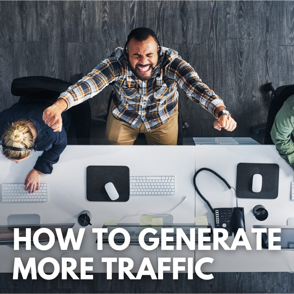 how to generate traffic for affiliate marketing