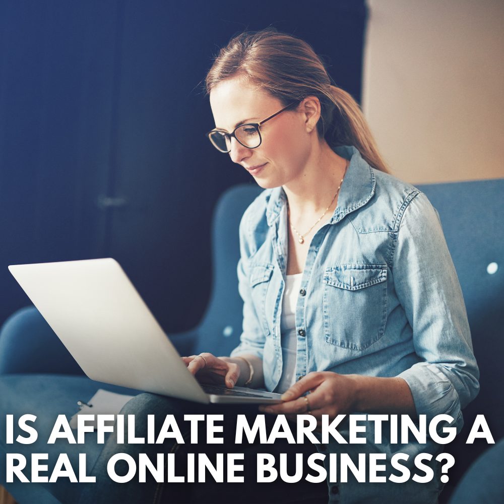 is affiliate marketing a business