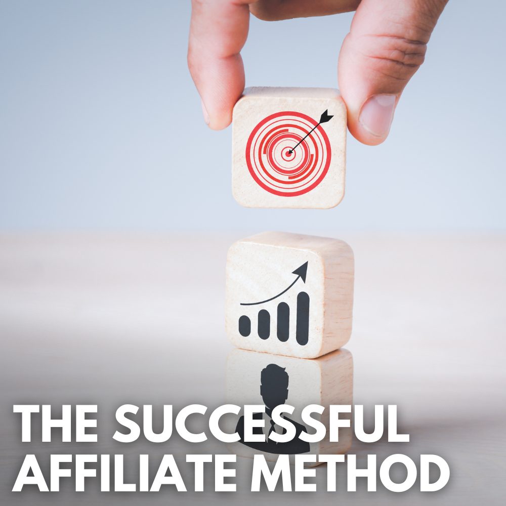 what methods do successful affiliate marketers use