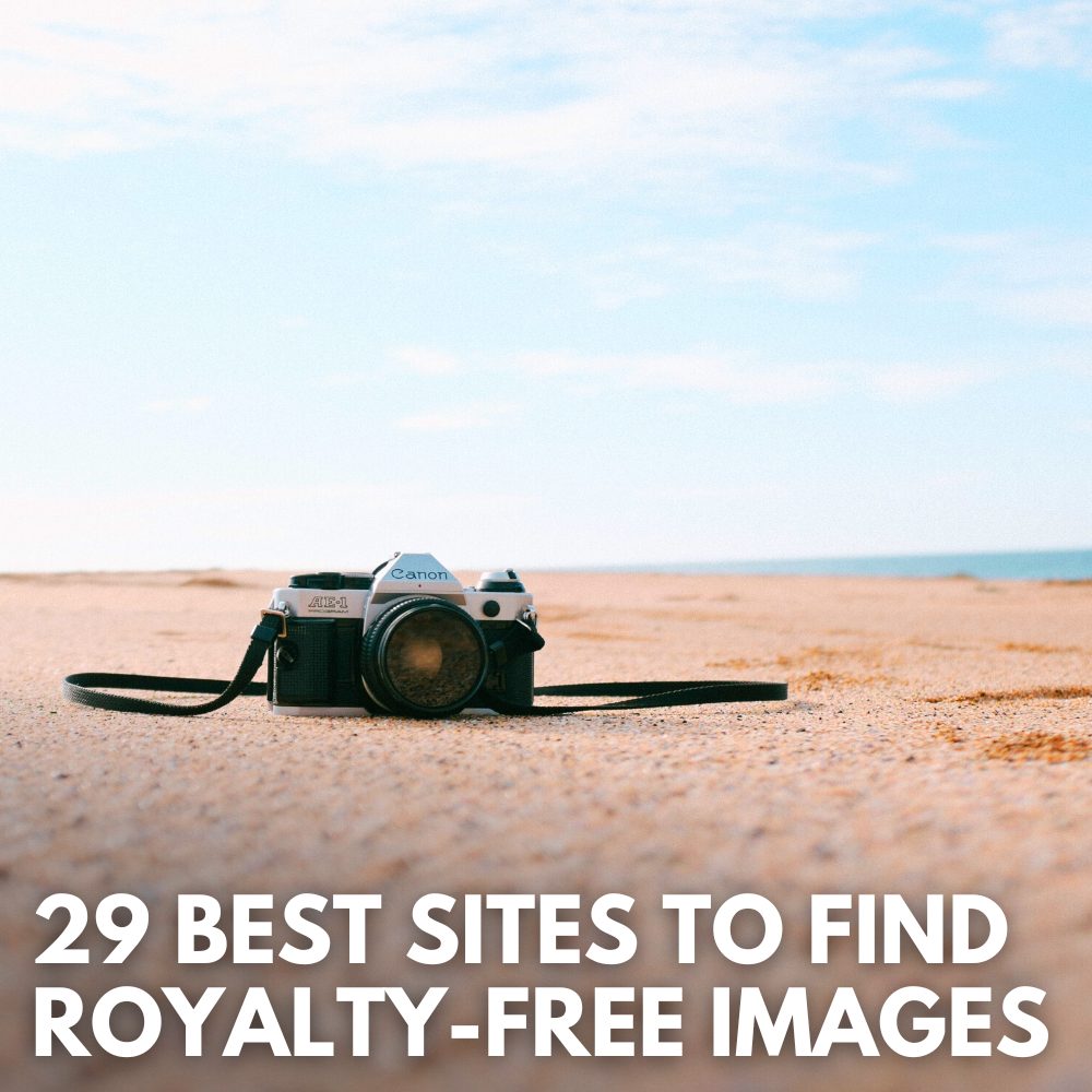 Best Places to Find Royalty-Free Images For Blog Posts 